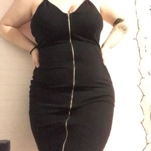 Short Zip up dress